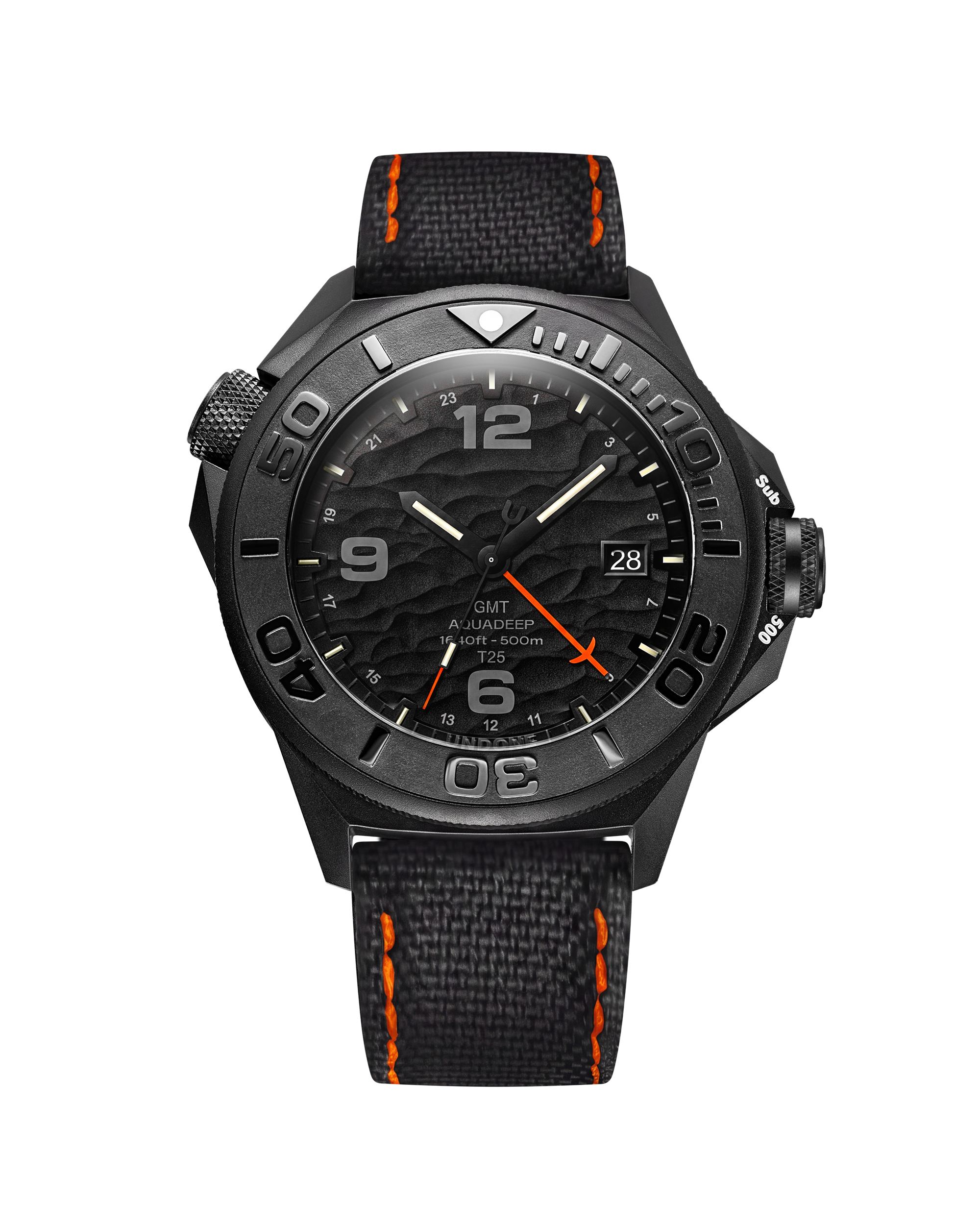 Aquadeep Trigalight GMT